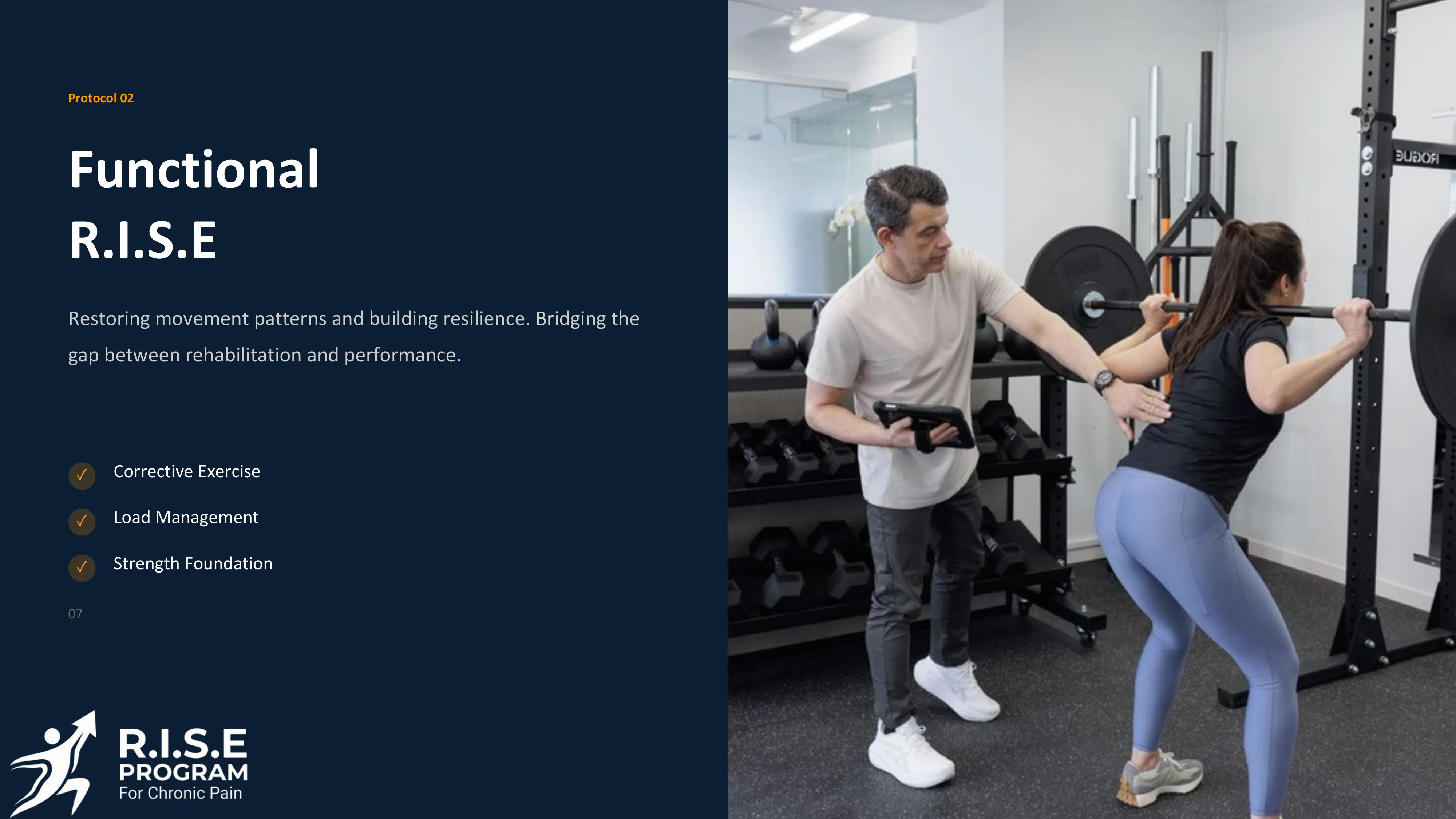 Functional RISE Training